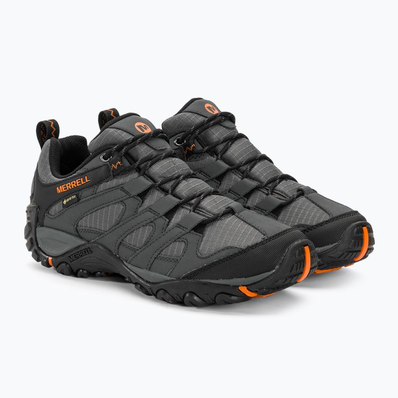Buty turystyczne męskie Merrell Claypool Sport GTX grey/exuberance 4