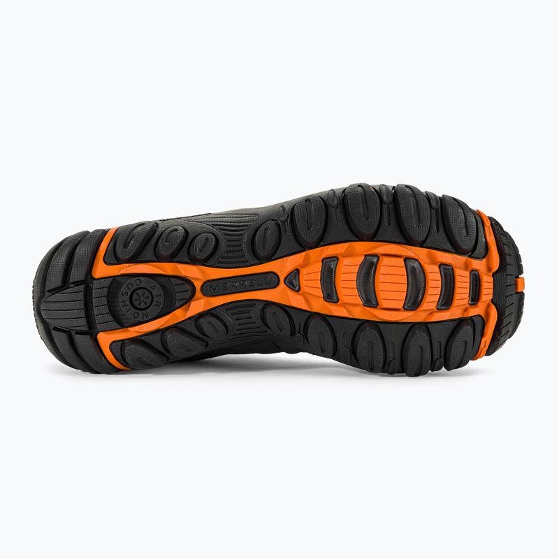 Buty turystyczne męskie Merrell Claypool Sport GTX grey/exuberance 5