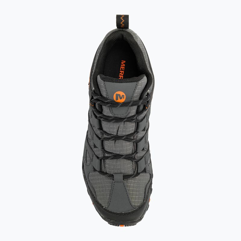 Buty turystyczne męskie Merrell Claypool Sport GTX grey/exuberance 6