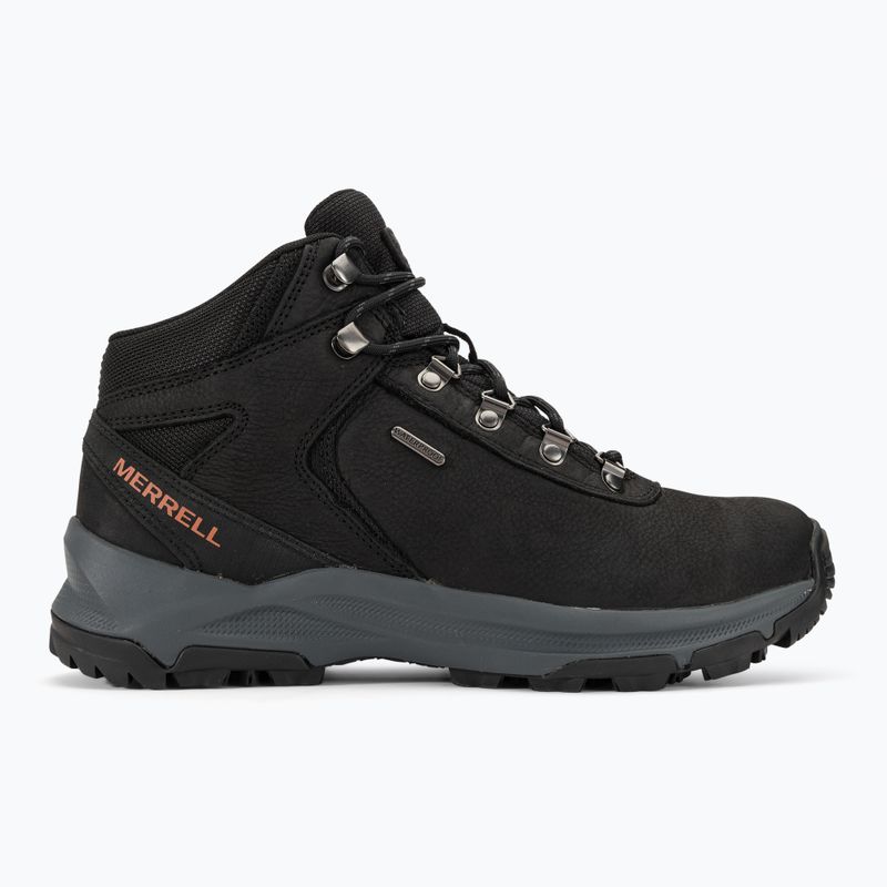 Buty turystyczne męskie Merrell Erie Mid Ltr WP black 2