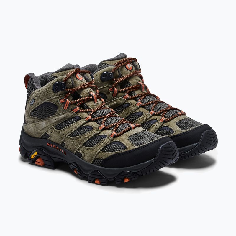Buty trekkingowe męskie Merrell Moab 3 Mid Gtx olive 9