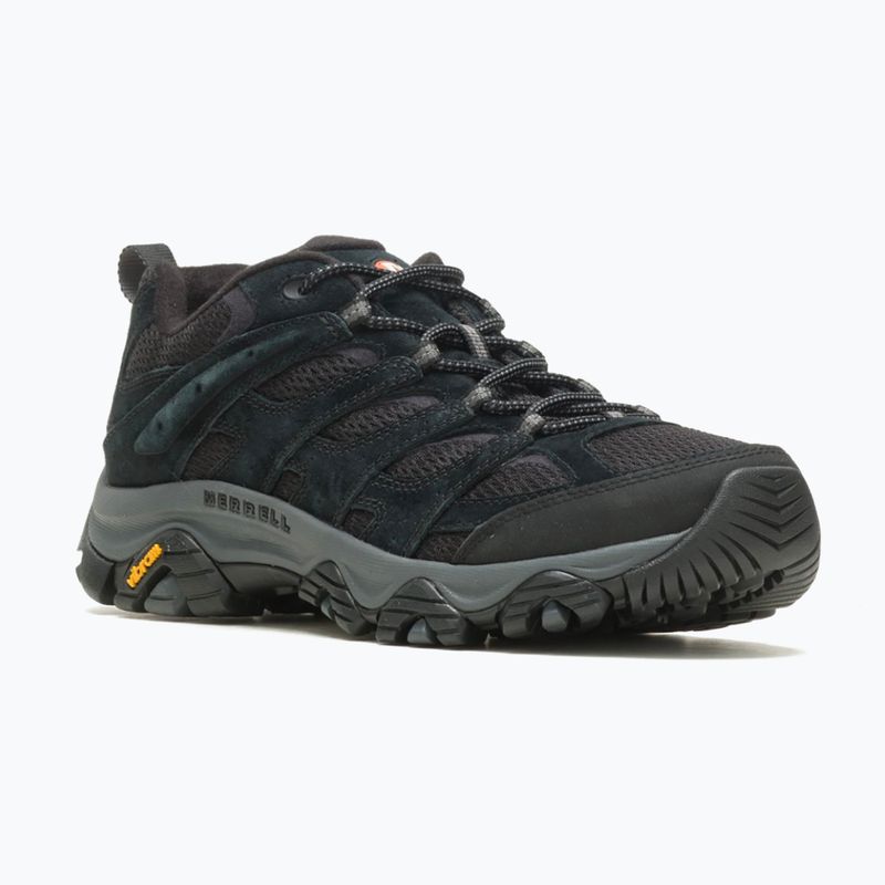 Buty turystyczne męskie Merrell Moab 3 black night 11