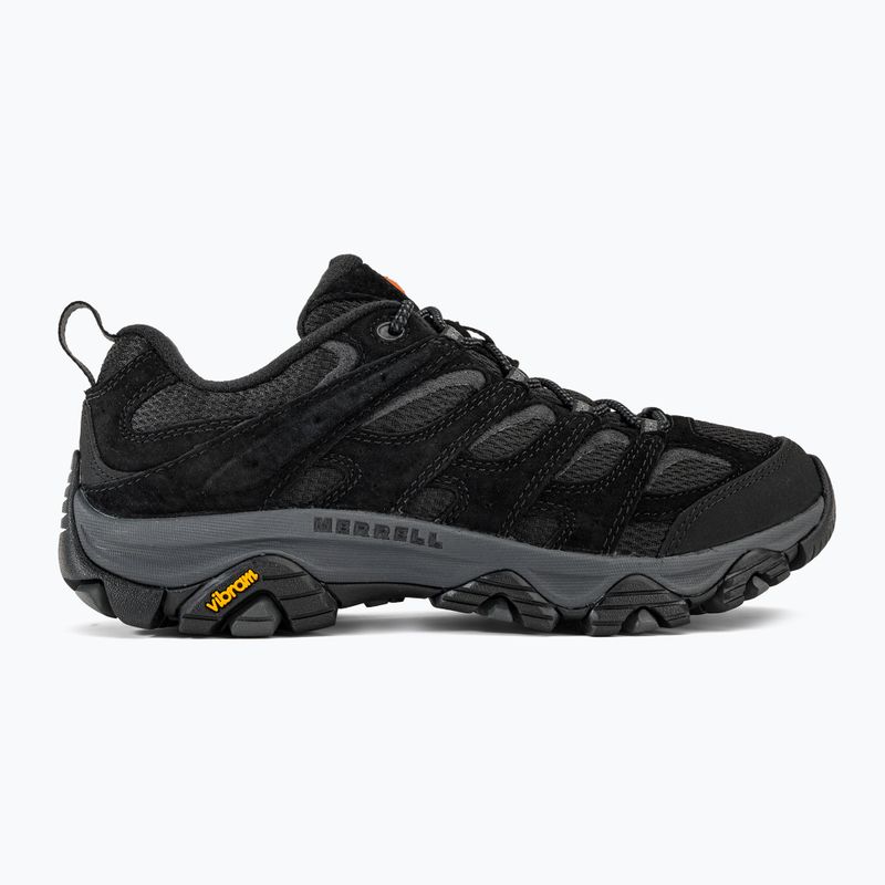 Buty turystyczne męskie Merrell Moab 3 black night 2