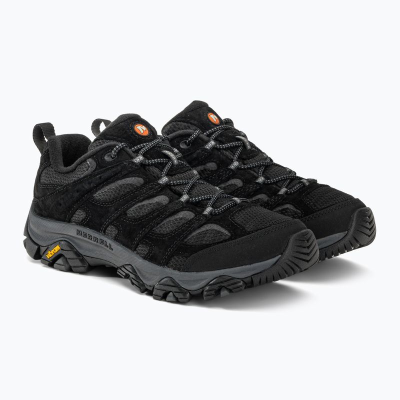 Buty turystyczne męskie Merrell Moab 3 black night 4