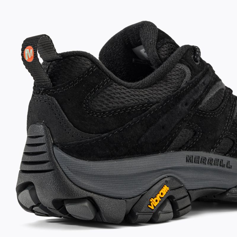 Buty turystyczne męskie Merrell Moab 3 black night 9