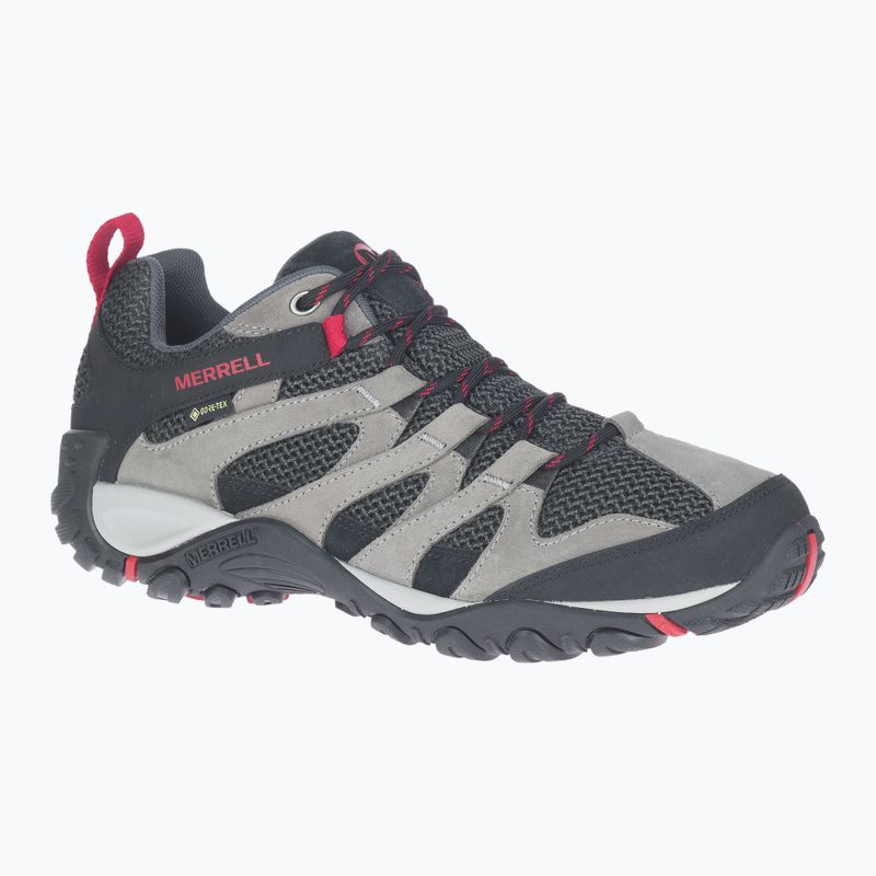 Buty turystyczne męskie Merrell Alverstone Gtx black/grey 10