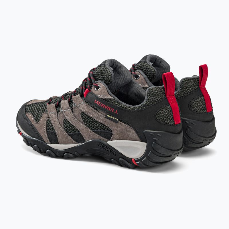 Buty turystyczne męskie Merrell Alverstone Gtx black/grey 3