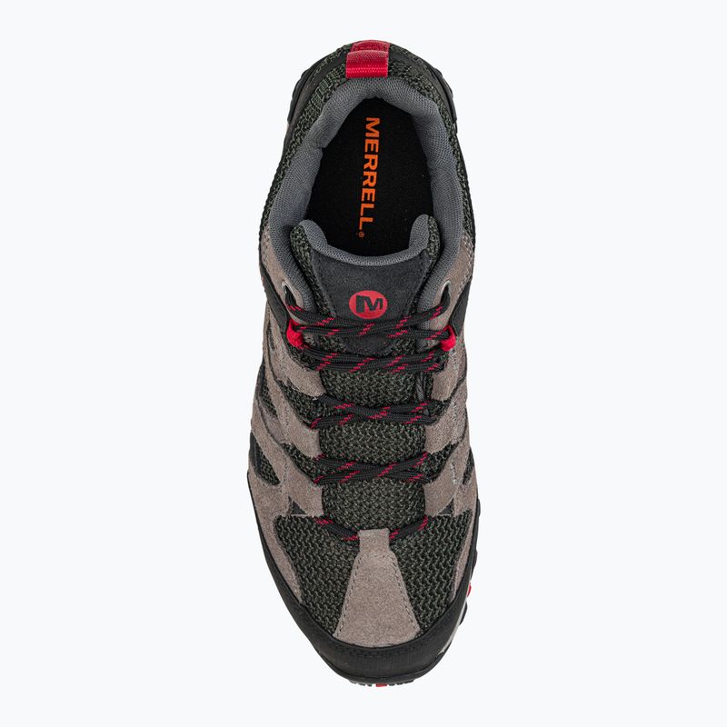 Buty turystyczne męskie Merrell Alverstone Gtx black/grey 6
