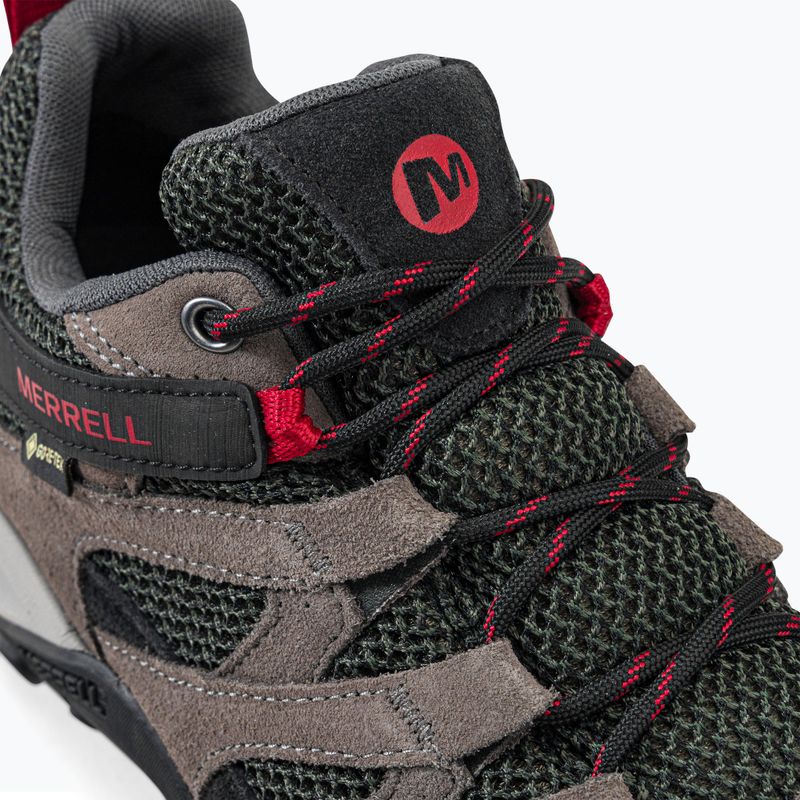Buty turystyczne męskie Merrell Alverstone Gtx black/grey 8