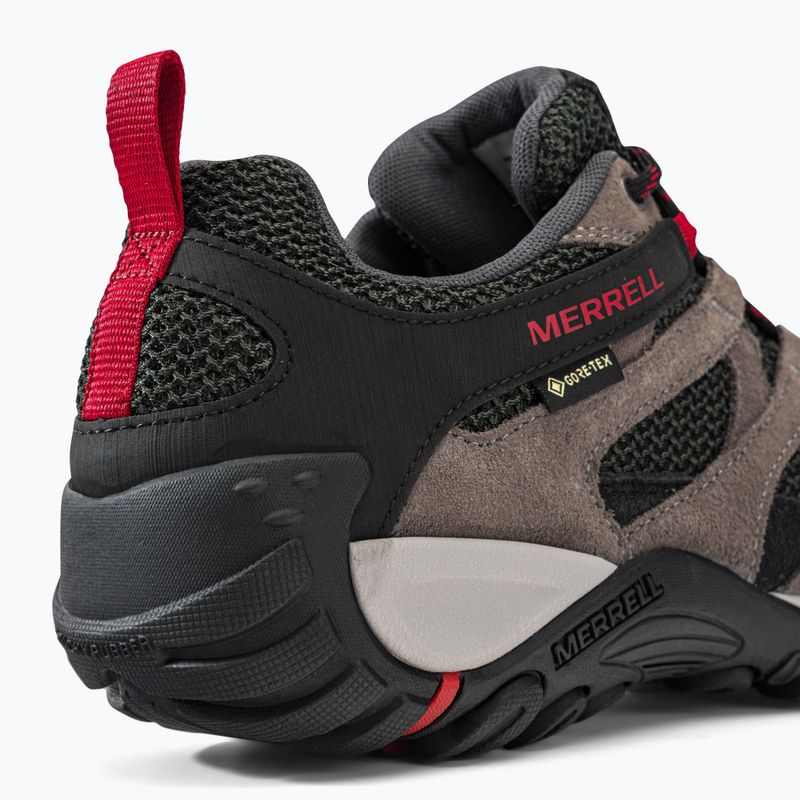 Buty turystyczne męskie Merrell Alverstone Gtx black/grey 9