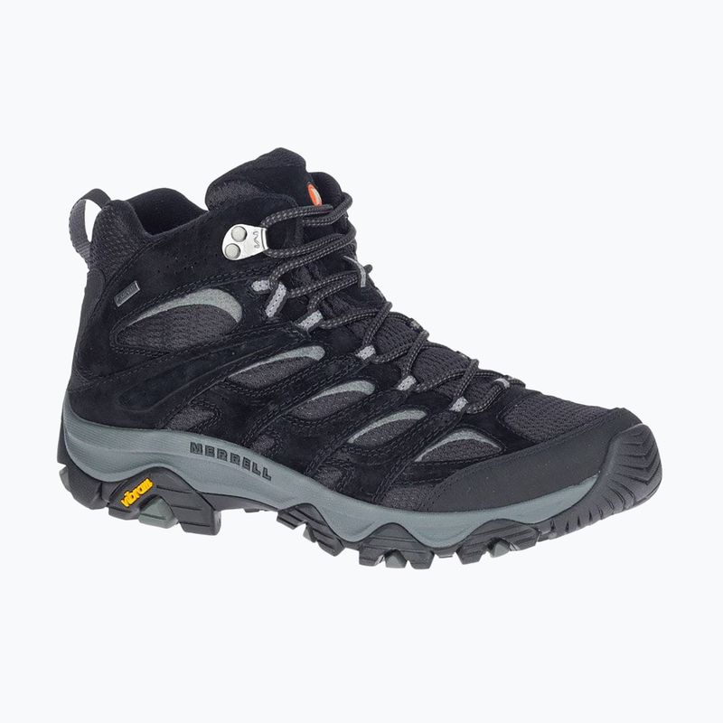 Buty turystyczne męskie Merrell Moab 3 Mid Gtx black/grey 8