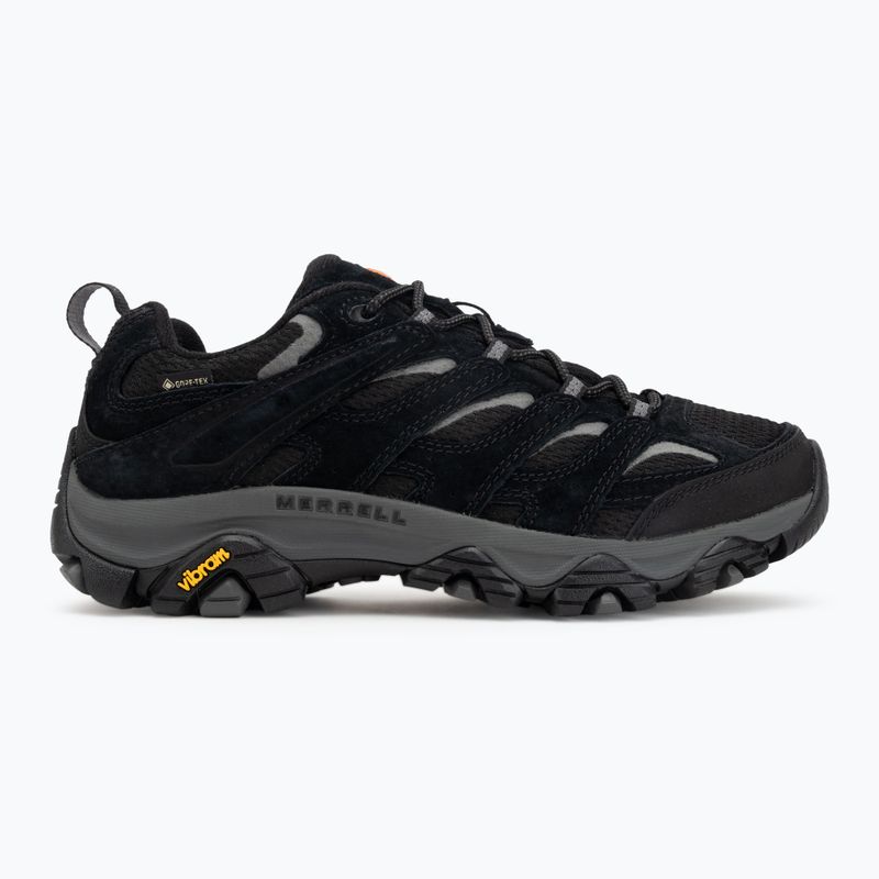 Buty turystyczne męskie Merrell Moab 3 Gtx black/grey 2