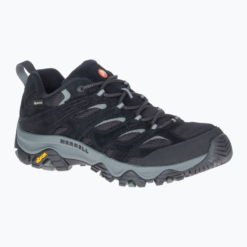 Buty turystyczne męskie Merrell Moab 3 Gtx black/grey 8