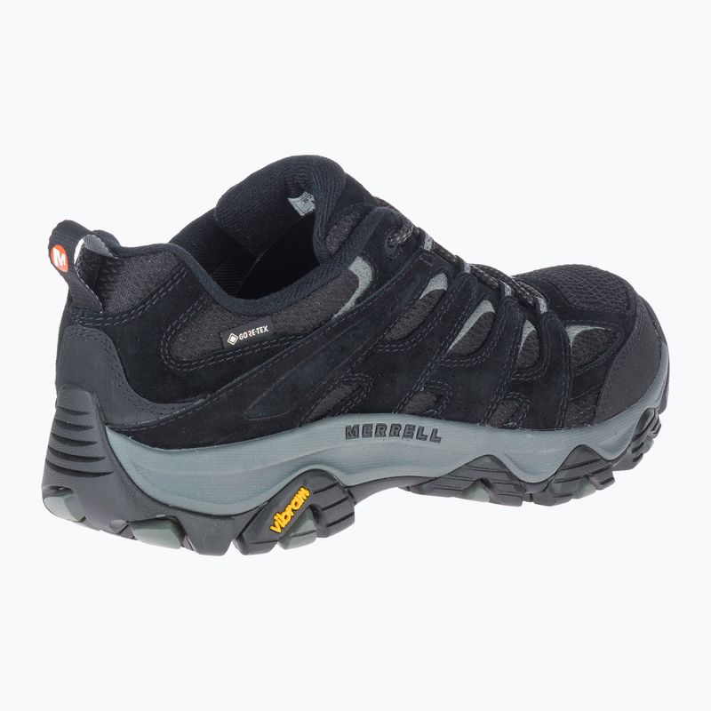 Buty turystyczne męskie Merrell Moab 3 Gtx black/grey 13