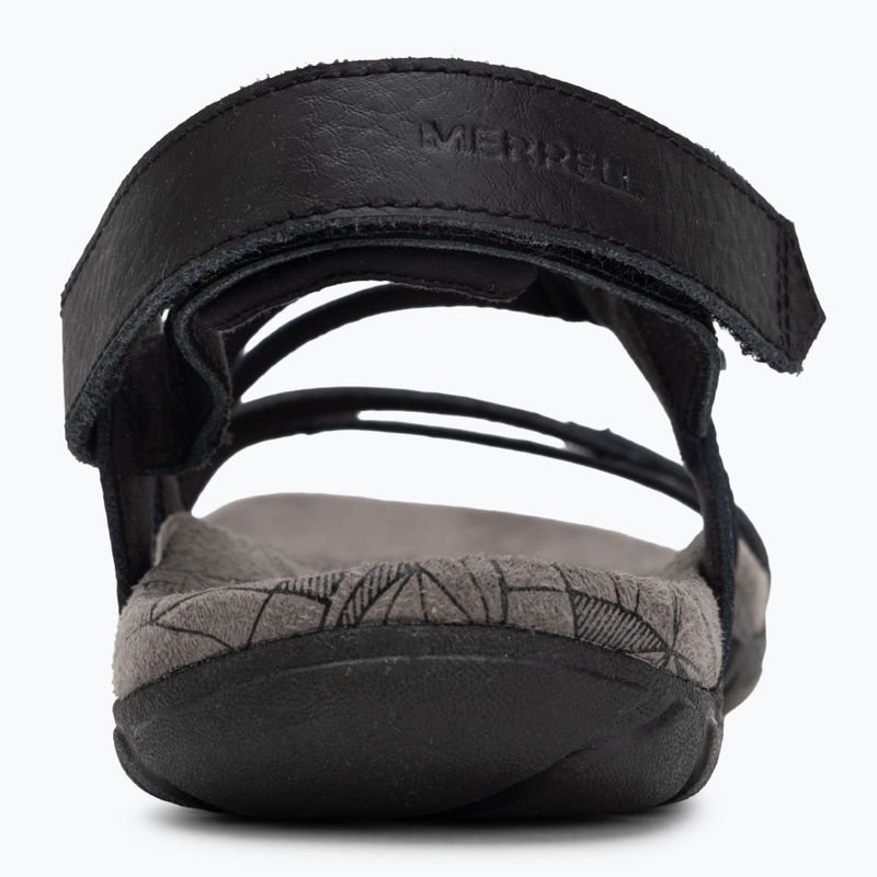 Sandały damskie Merrell Sandspur Rose Convert black 6