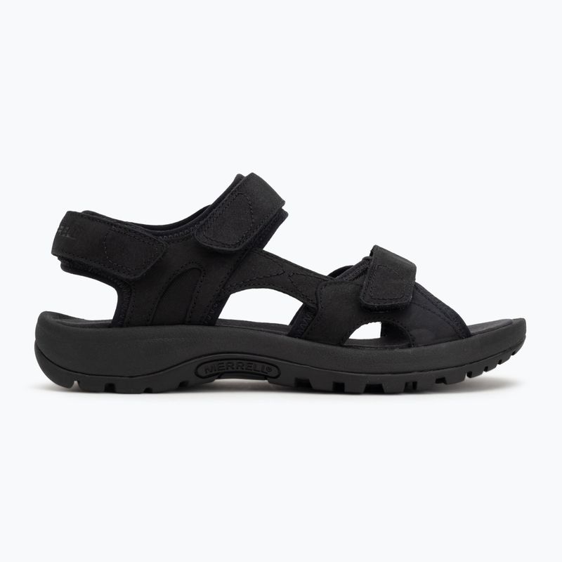Sandały męskie MerrelL Sandspur 2 Convert black 2
