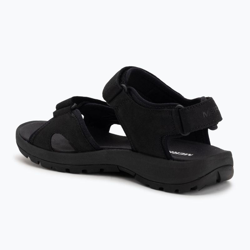 Sandały męskie MerrelL Sandspur 2 Convert black 3