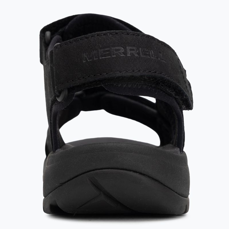 Sandały męskie MerrelL Sandspur 2 Convert black 6