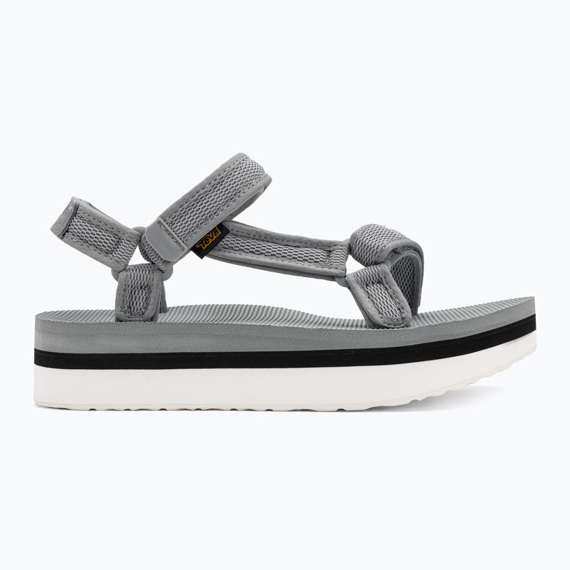 Sandały damskie Teva Flatform Universal Mesh Print griffin 2