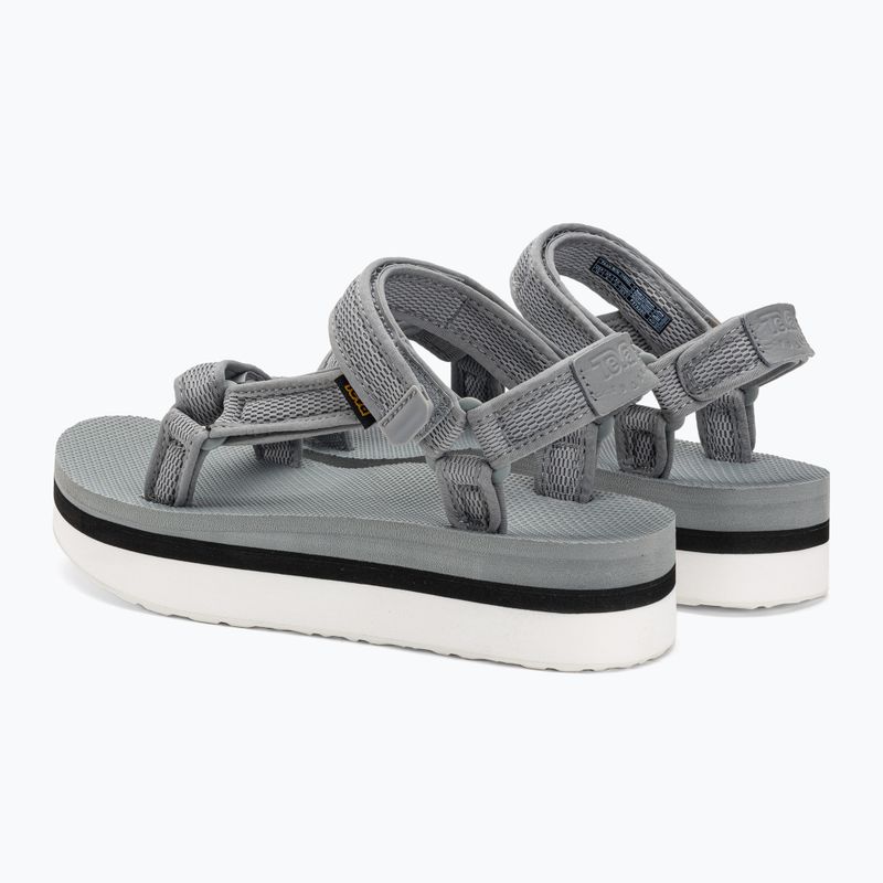 Sandały damskie Teva Flatform Universal Mesh Print griffin 4