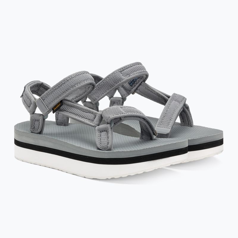 Sandały damskie Teva Flatform Universal Mesh Print griffin 5