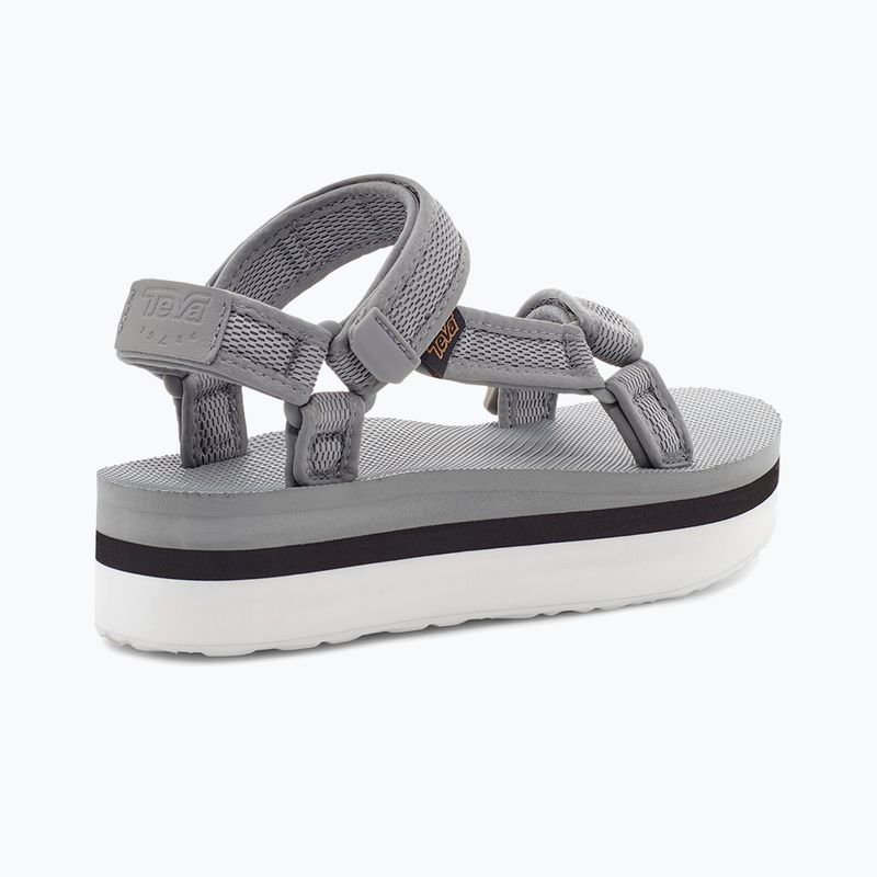 Sandały damskie Teva Flatform Universal Mesh Print griffin 10