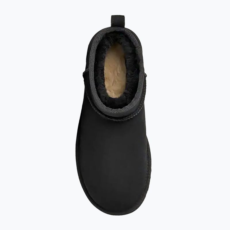 Śniegowce damskie UGG Classic Ultra Mini black 5