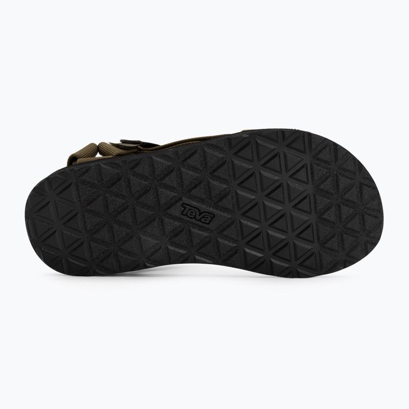 Sandały męskie Teva Original Universal dark olive 4
