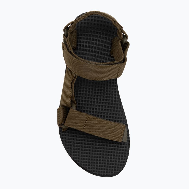 Sandały męskie Teva Original Universal dark olive 5