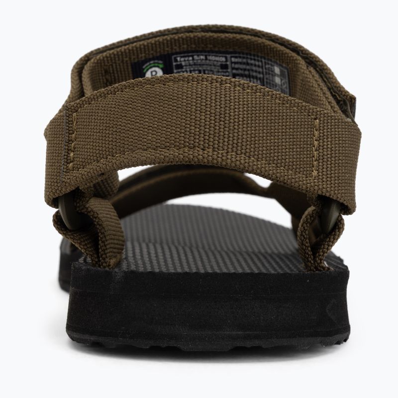 Sandały męskie Teva Original Universal dark olive 6