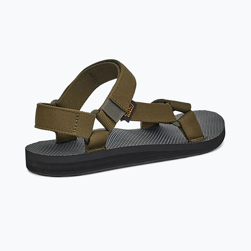 Sandały męskie Teva Original Universal dark olive 4