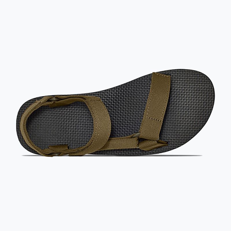 Sandały męskie Teva Original Universal dark olive 5