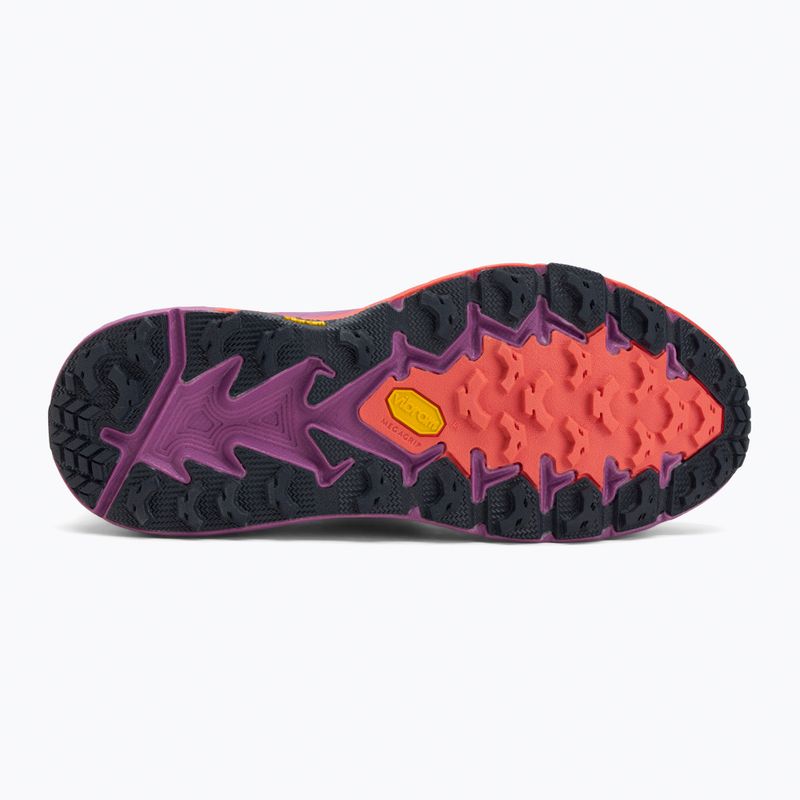 Buty do biegania damskie HOKA Speedgoat 4 outer space/hot coral 4