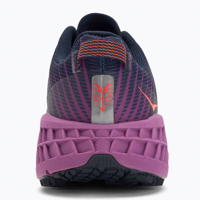 Buty do biegania damskie HOKA Speedgoat 4 outer space/hot coral 6