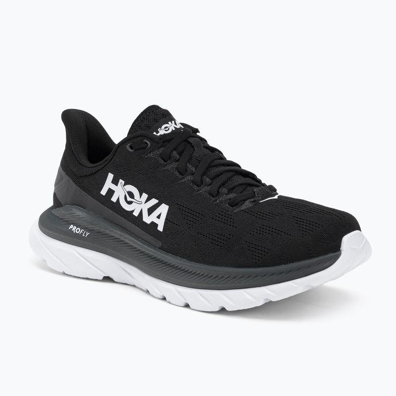 Buty do biegania damskie HOKA Mach 4 black/dark shadow