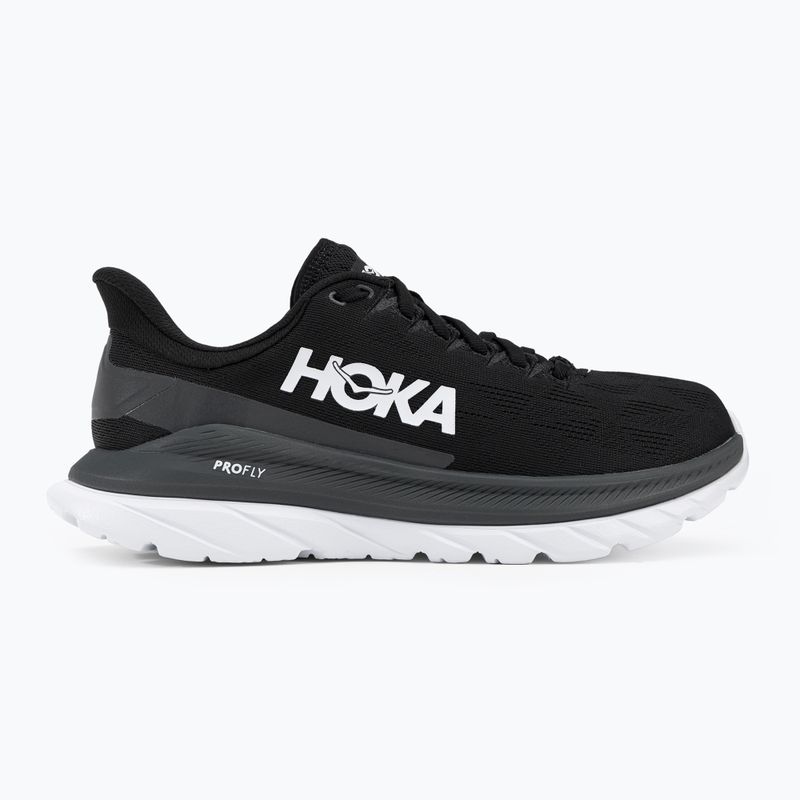 Buty do biegania damskie HOKA Mach 4 black/dark shadow 2