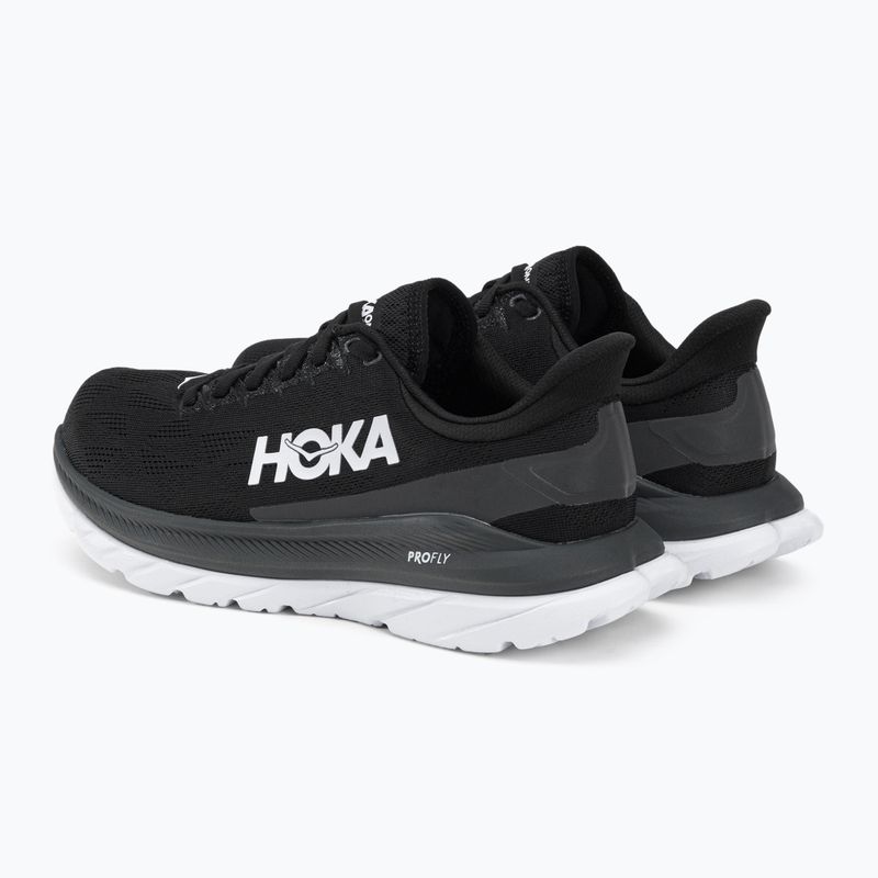 Buty do biegania damskie HOKA Mach 4 black/dark shadow 3