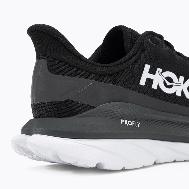 Buty do biegania damskie HOKA Mach 4 black/dark shadow 8