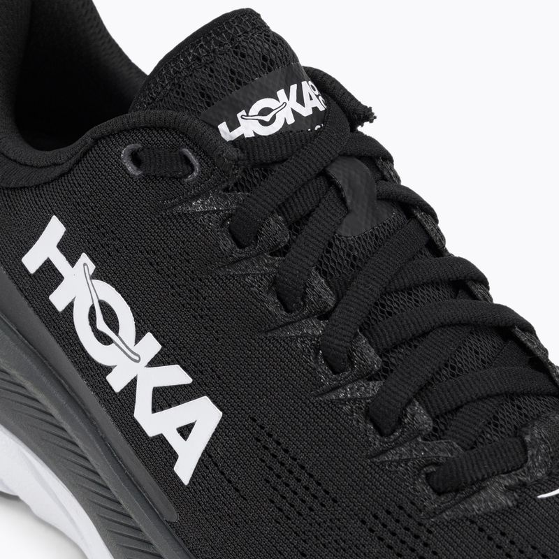 Buty do biegania damskie HOKA Mach 4 black/dark shadow 9