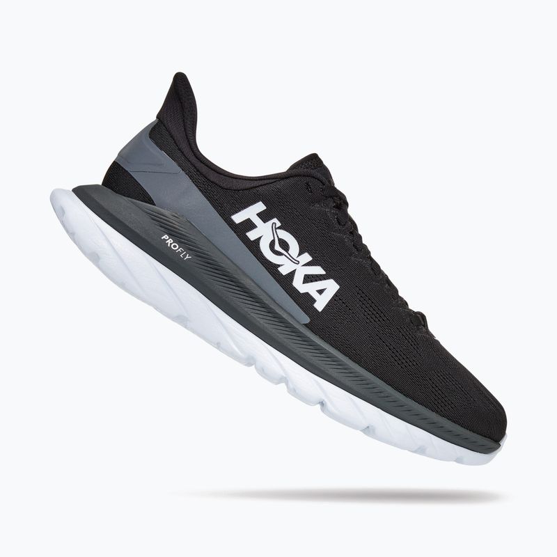 Buty do biegania damskie HOKA Mach 4 black/dark shadow 11