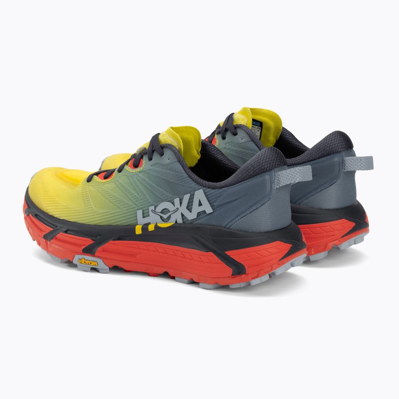 Buty do biegania męskie HOKA Mafate Speed 3 provincial blue/fiesta 3
