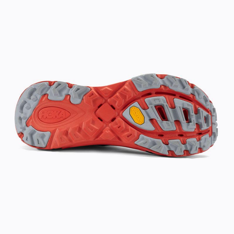Buty do biegania męskie HOKA Mafate Speed 3 provincial blue/fiesta 5
