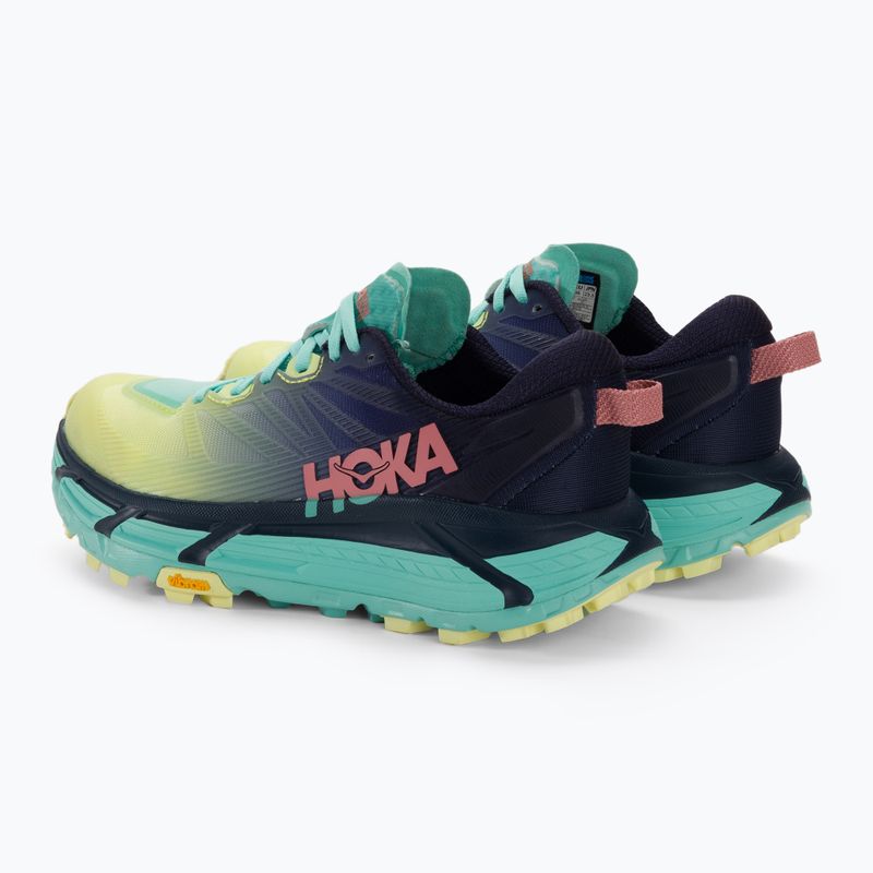 Buty do biegania damskie HOKA Mafate Speed 3 black iris/cascade 3