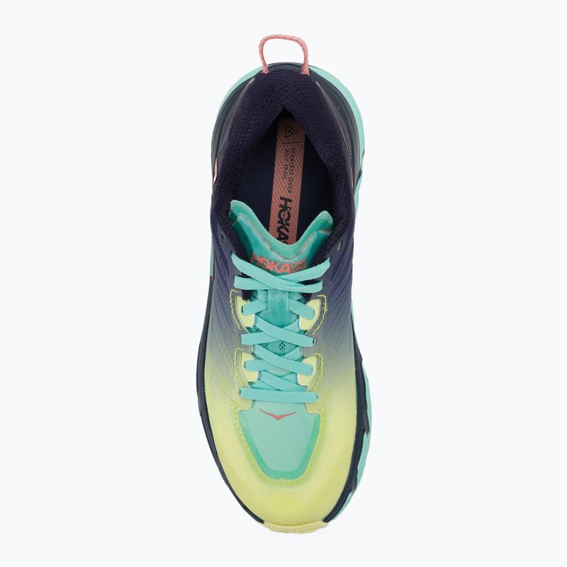 Buty do biegania damskie HOKA Mafate Speed 3 black iris/cascade 6