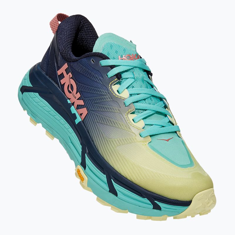 Buty do biegania damskie HOKA Mafate Speed 3 black iris/cascade 8