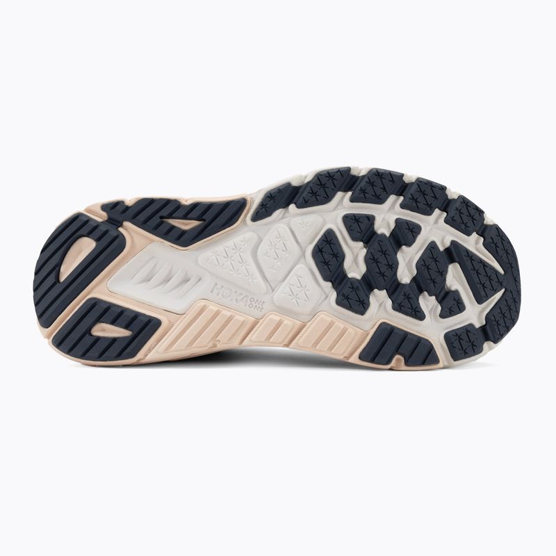 Buty do biegania damskie HOKA Arahi 5 blue fog/provincial blue 5