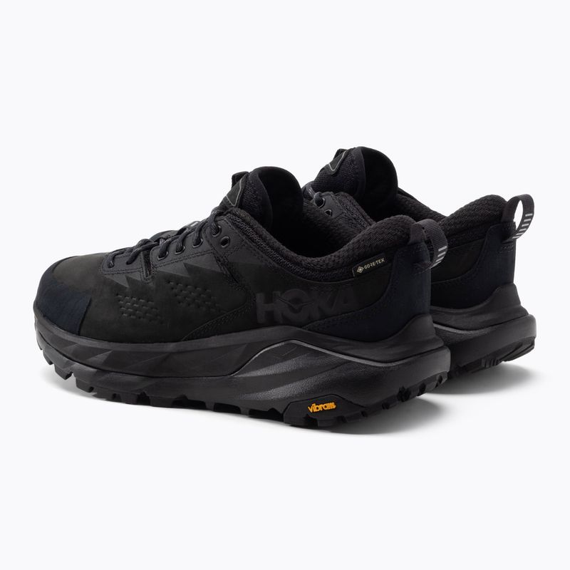 Buty trekkingowe męskie HOKA Kaha Low GTX black/charcoal gray 3