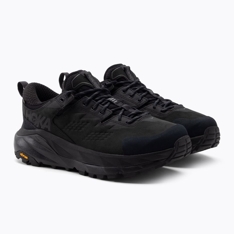 Buty trekkingowe męskie HOKA Kaha Low GTX black/charcoal gray 5