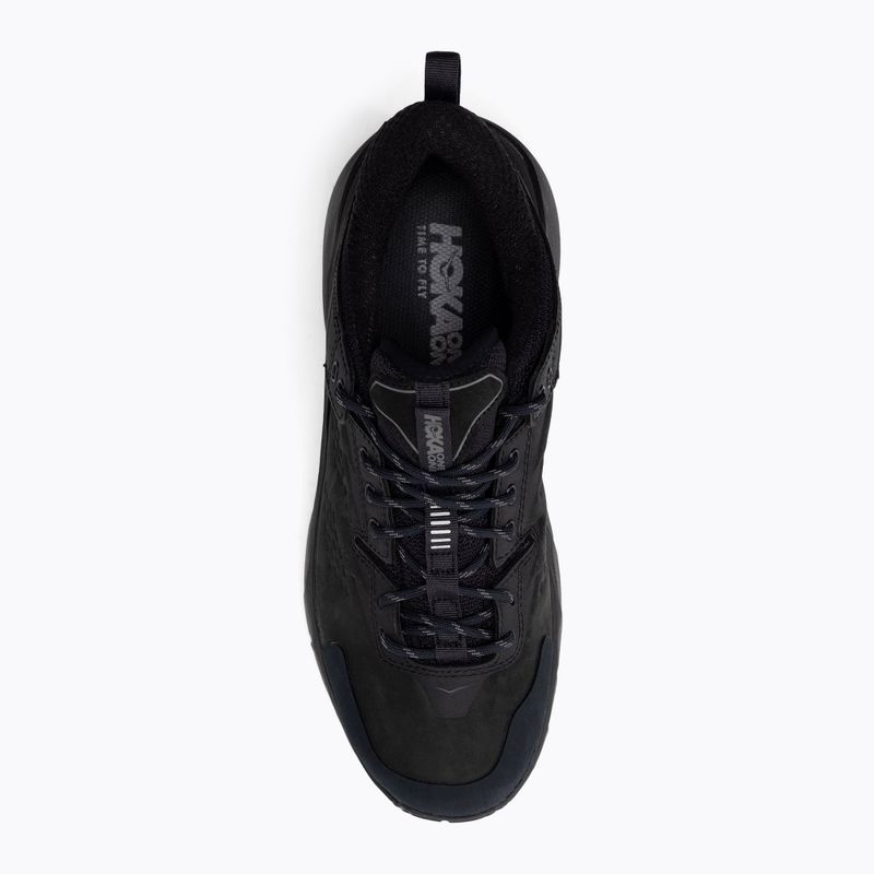 Buty trekkingowe męskie HOKA Kaha Low GTX black/charcoal gray 6