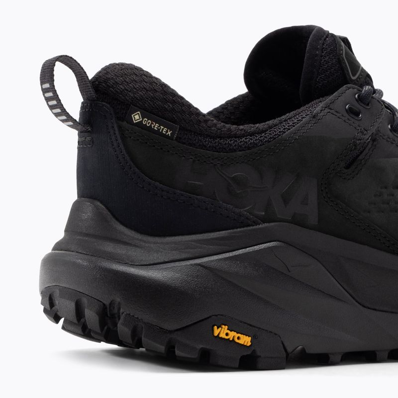 Buty trekkingowe męskie HOKA Kaha Low GTX black/charcoal gray 7